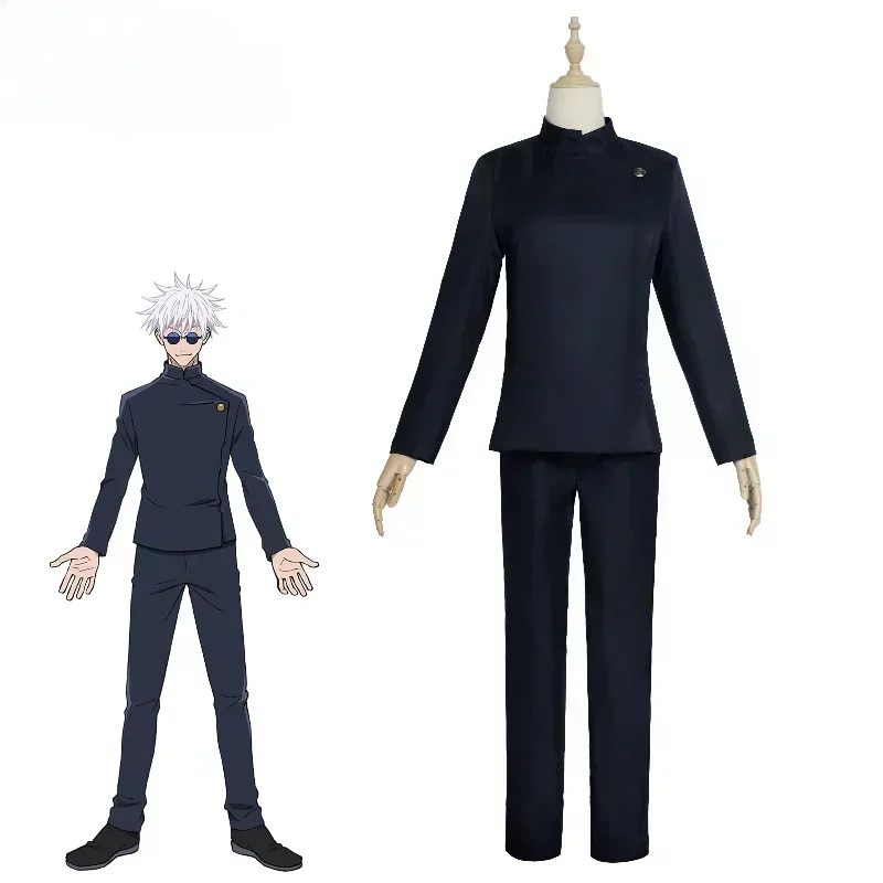 Jujutsu Kaisen Uniform - Disfraz de Cosplay de Gojo Satoru