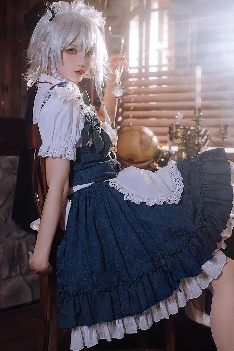 Anime Cosplay Dresses - Uniforme tipo kimono 2025 para Halloween,