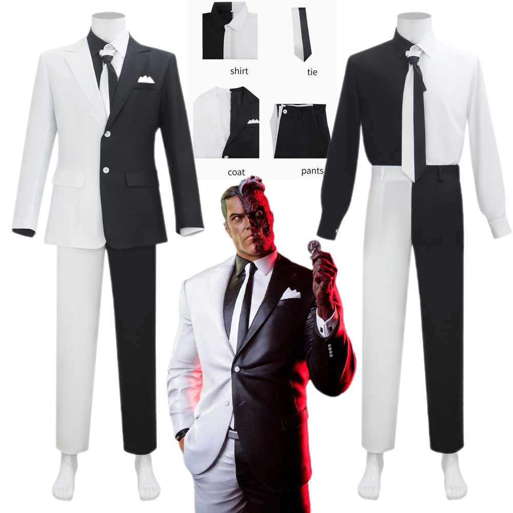 Anime Cosplay Face - Disfraz de Cosplay de Two Face