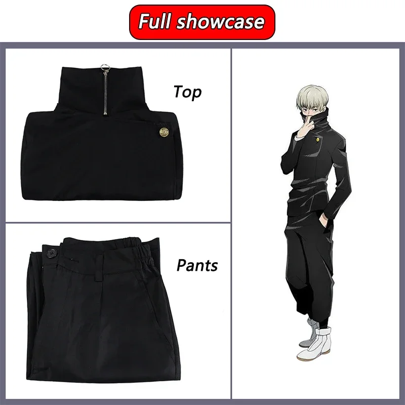 Jujutsu Kaisen Uniform - Disfraz de Cosplay de Inumaki Toge