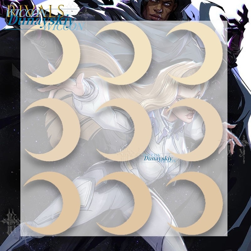 Anime Cosplay Photo - Pegatina de tatuaje impermeable para cosplay,