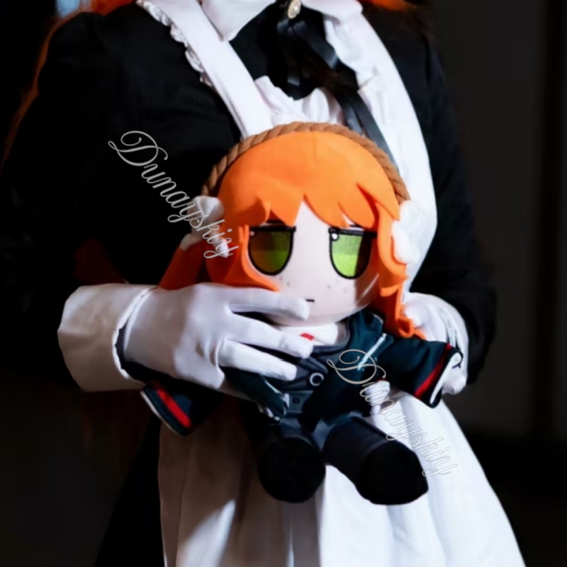 Anime Cosplay Face - Peluche Sentado LCB Fumo Faust Ishmael