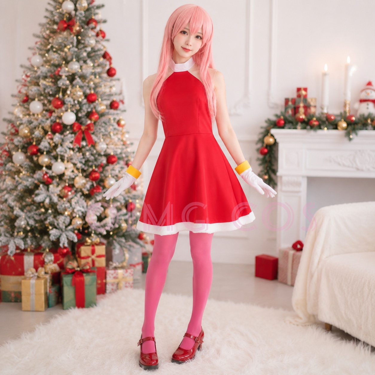 Anime Cosplay Female Characters - Disfraz de Cosplay de Amy Rose