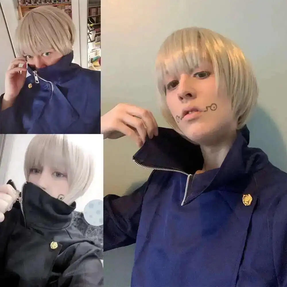 Jujutsu Kaisen Uniform - Nuevo Disfraz de Anime 2026: Uniforme