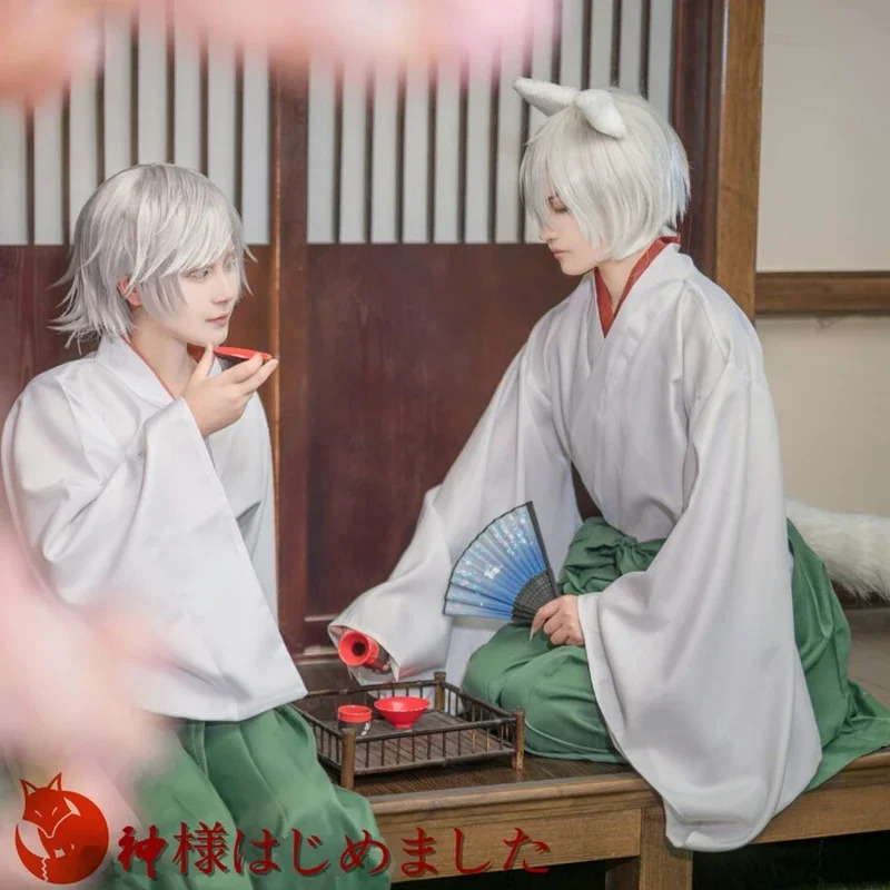 Anime Cosplay Kiss - Kamisama beso hajimemachita amor Miyuki disfraz
