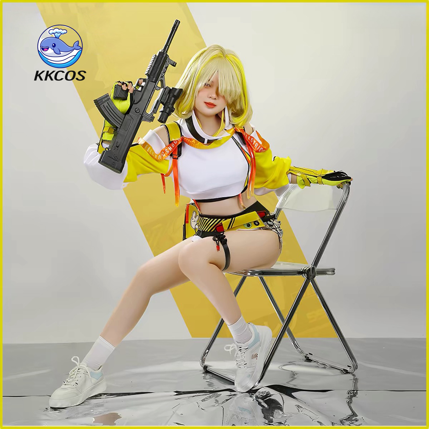 Anime Cosplay Dresses - Disfraz de Cosplay KKCos Nikke Elegg,
