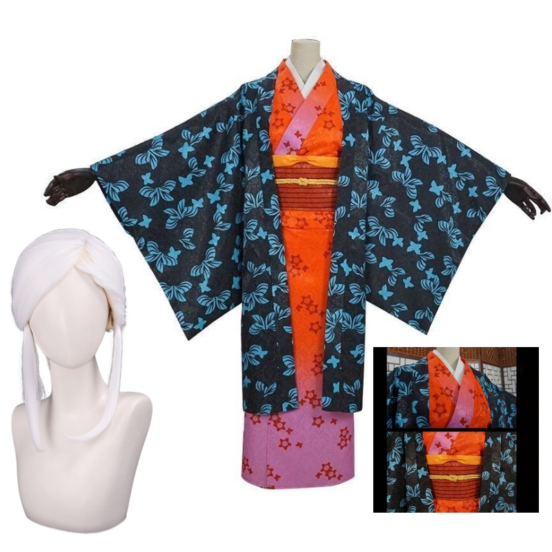 Anime Cosplay Kimono - Disfraz de Cosplay de Anime Ubuyashiki