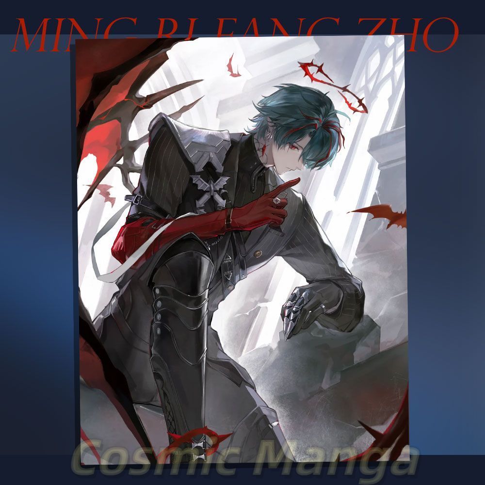 Anime Cosplay Photo - Tarjeta Acrílica de 10cm del Personaje
