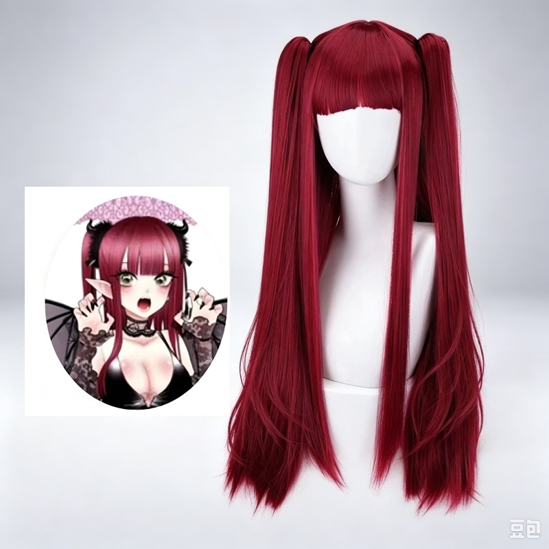 Anime Marin Cosplay - Peluca de cosplay de Kitagawa Marin,