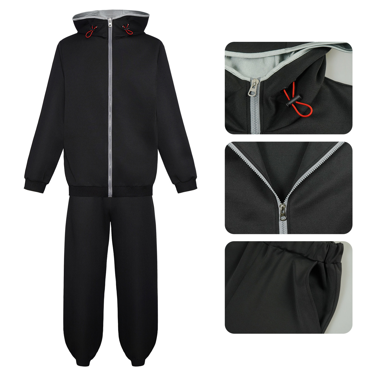 Jujutsu Kaisen Uniform - Disfraz de cosplay de Jujutsu Kaisen,