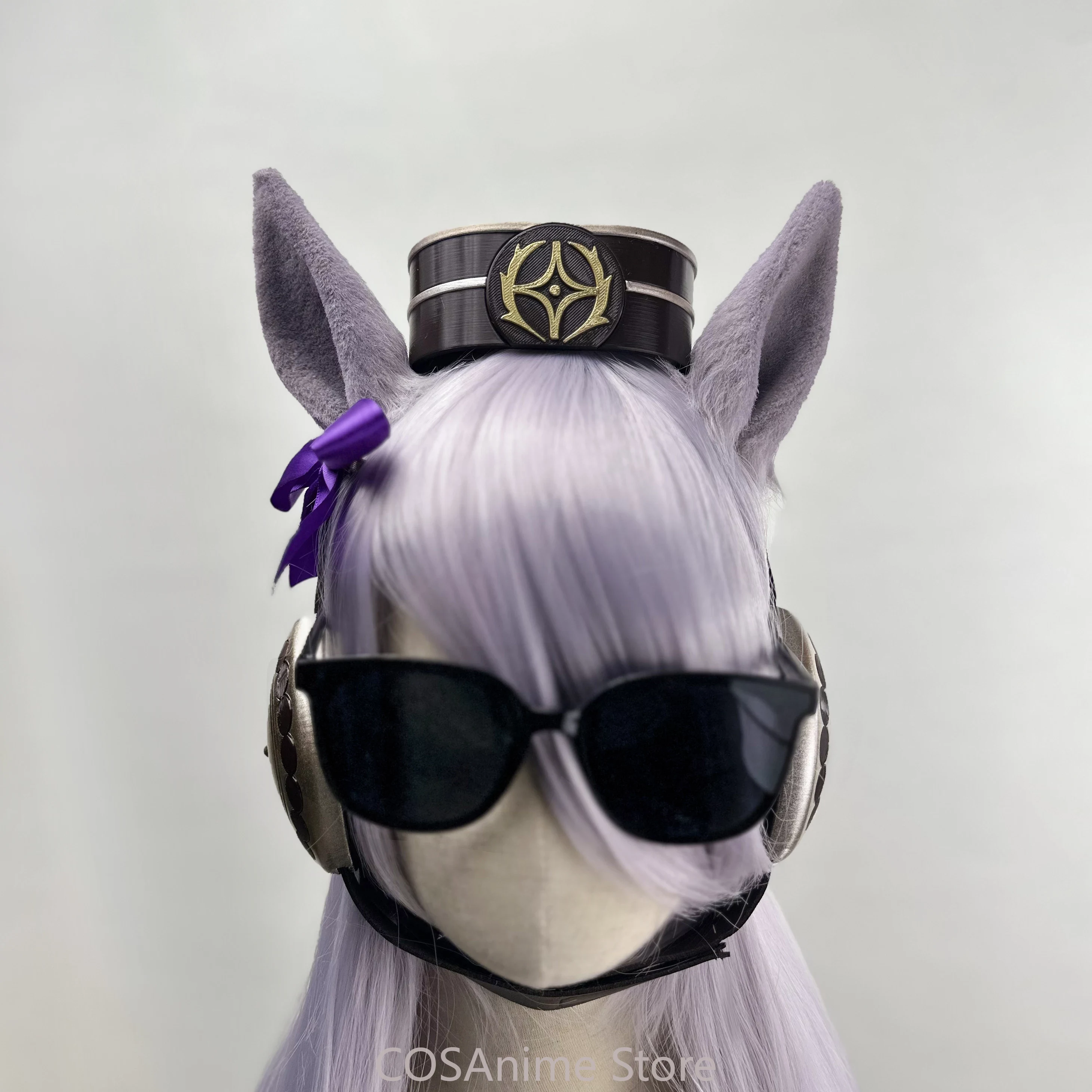 Anime Cosplay Female Characters - Pretty Derby Gold Ship Orejas de