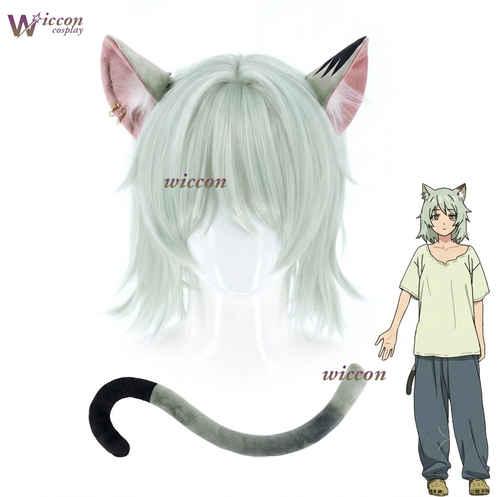Anime Cosplay Cat - Peluca de Cosplay Yaniko Satou con