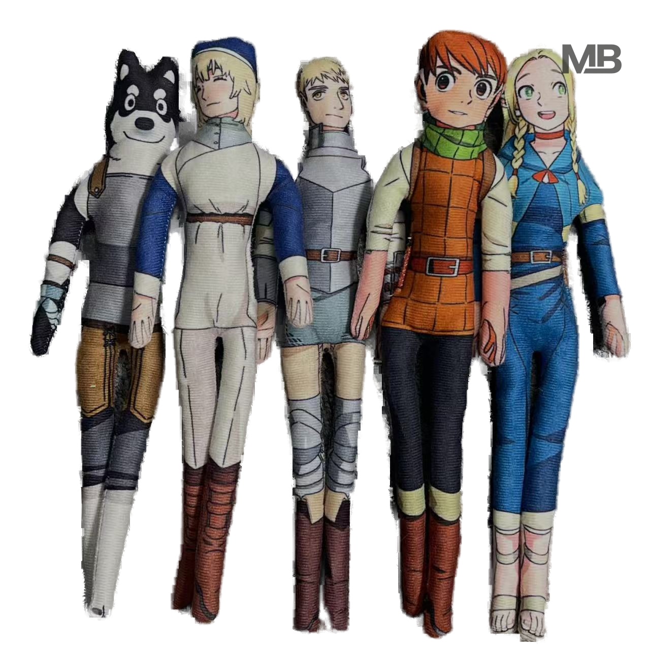 Anime Cosplay Face - Muñeco de Peluche de Anime, Figura