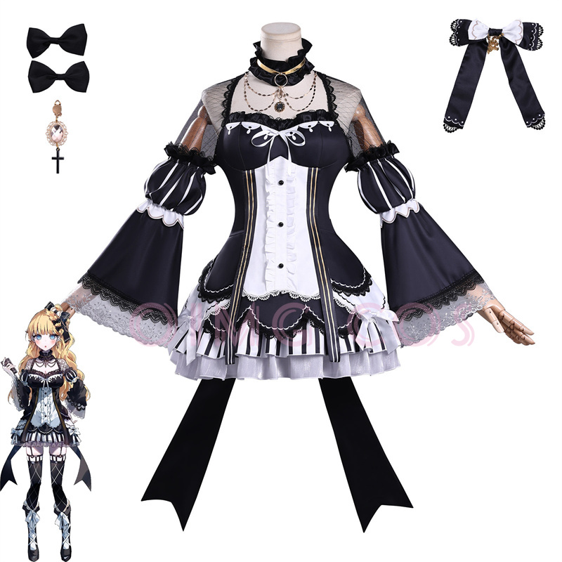 Anime Cosplay Dresses - Disfraz de Cosplay de Sajima Millia