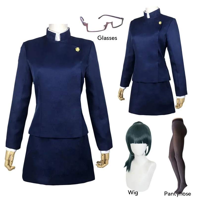 Jujutsu Kaisen Uniform - Jujutsu Kaisen Maki Zenin disfraz de