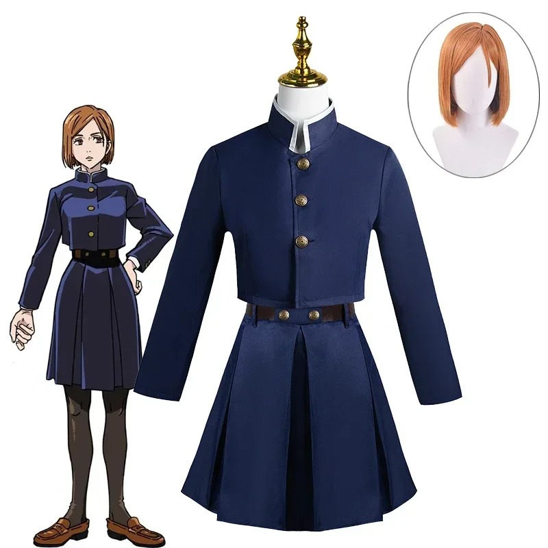 Jujutsu Kaisen Uniform - Disfraz de Cosplay de Kugisaki Nobara