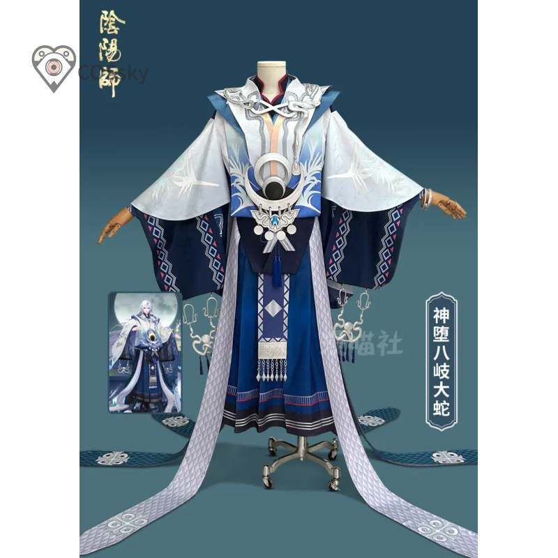 Anime Cosplay Kimono - Traje de juego de Anime Onmyoji