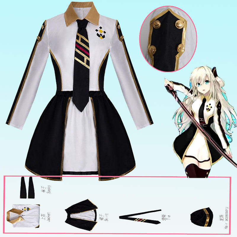 Anime Cosplay Dresses - Disfraz de Anime para mujer, traje