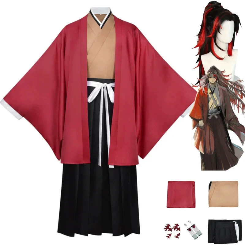 Anime Cosplay Kimono - Disfraz de Cosplay de Anime 2026