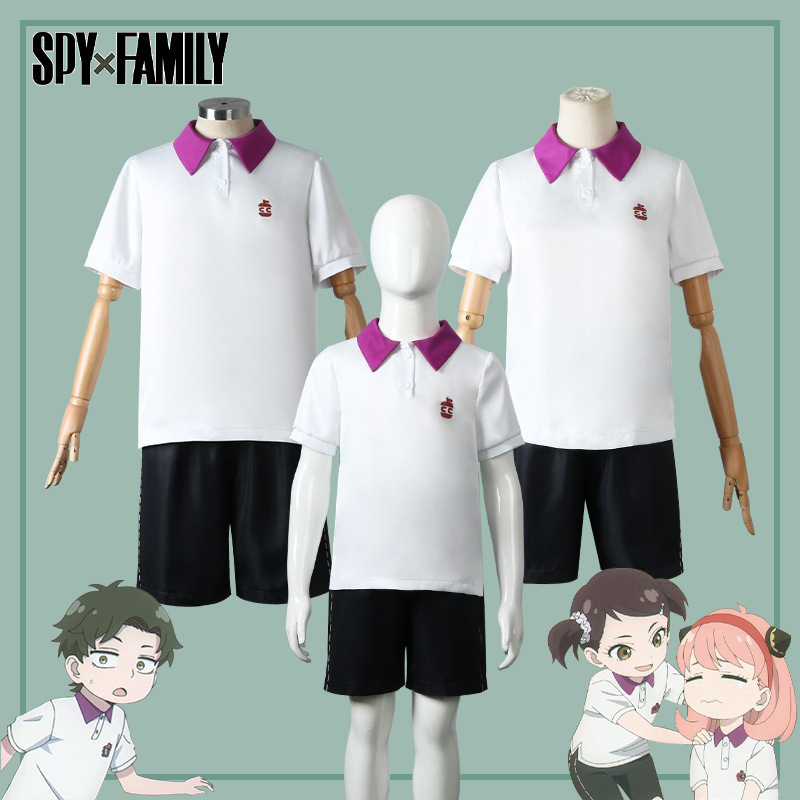 Anime Cosplay Anya - Disfraces de Spy x Family Anya