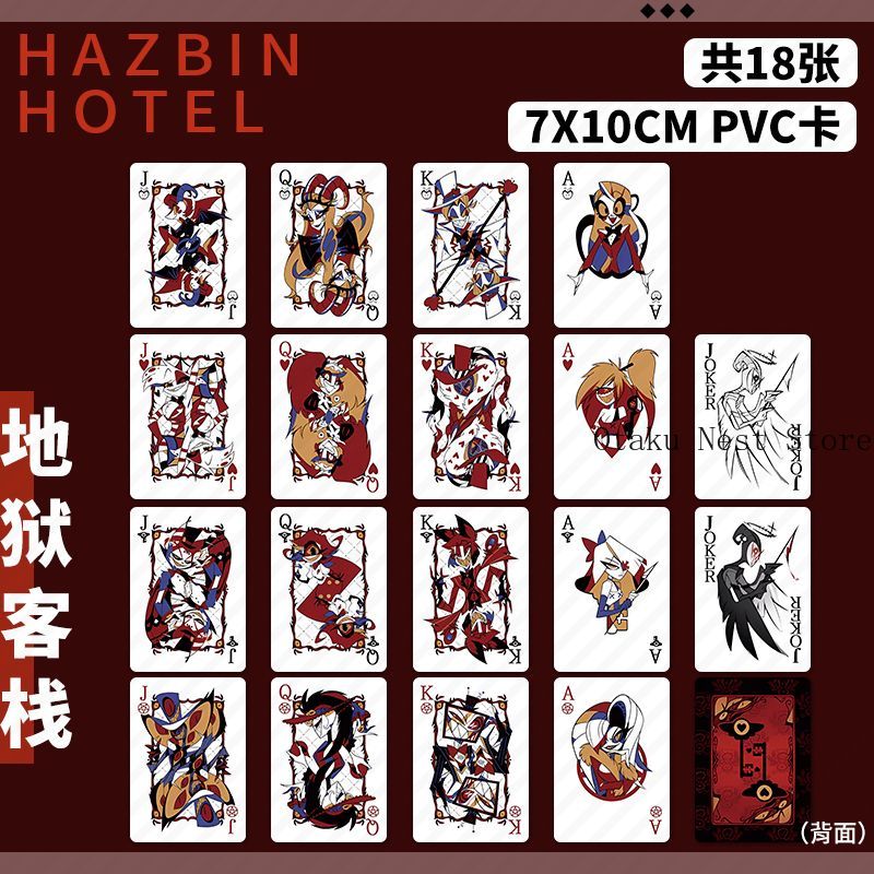 Anime Cosplay Photo - Tarjeta Coleccionable de Anime Hazbin Hotel