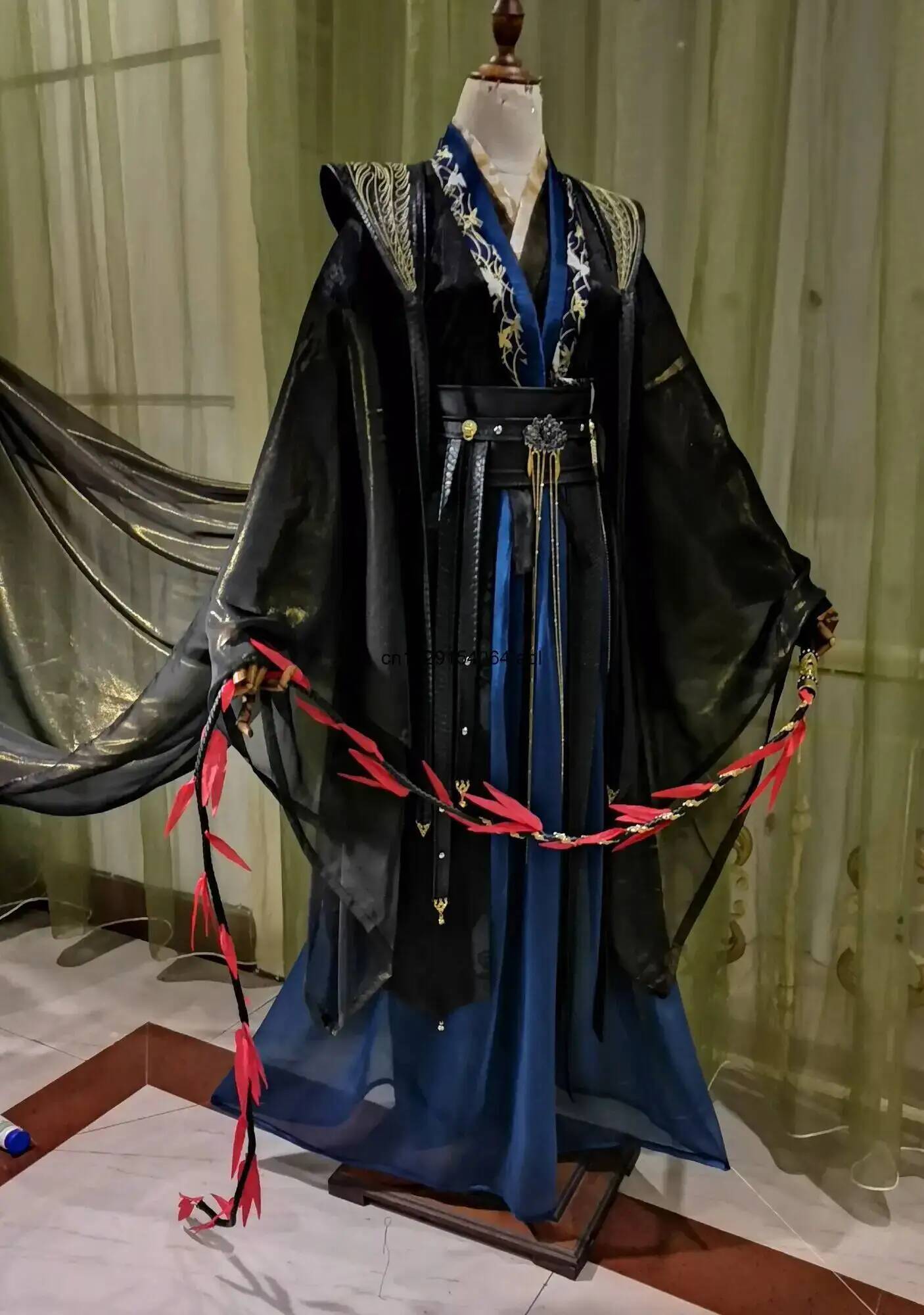 Anime Cosplay Cat - Disfraz de Cosplay de Mo Ran,