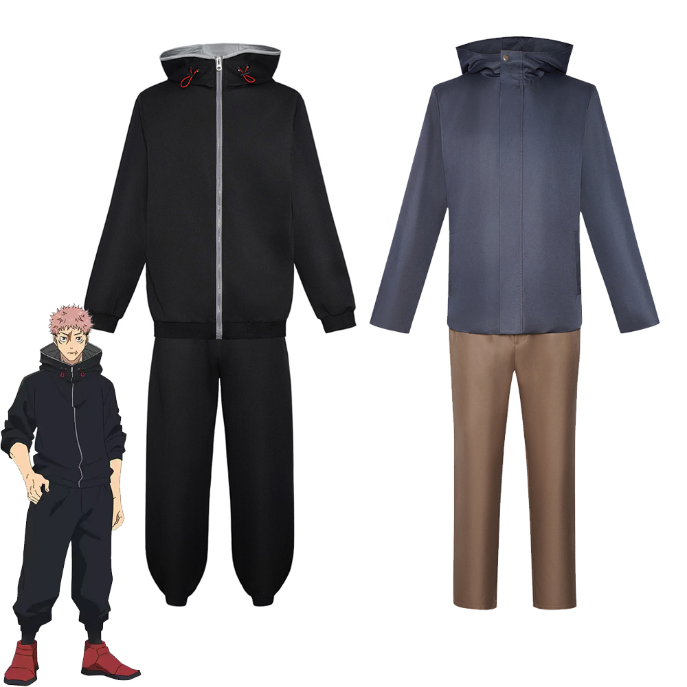 Jujutsu Kaisen Uniform - Disfraz de Cosplay del Anime Japonés