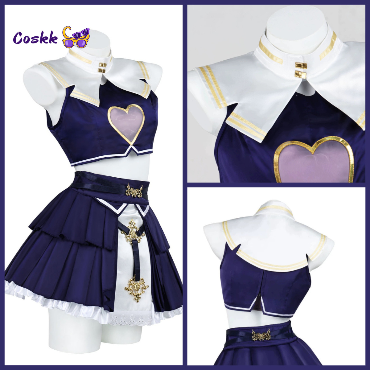 Anime Marin Cosplay - Disfraz de cosplay de Houshou Marine,