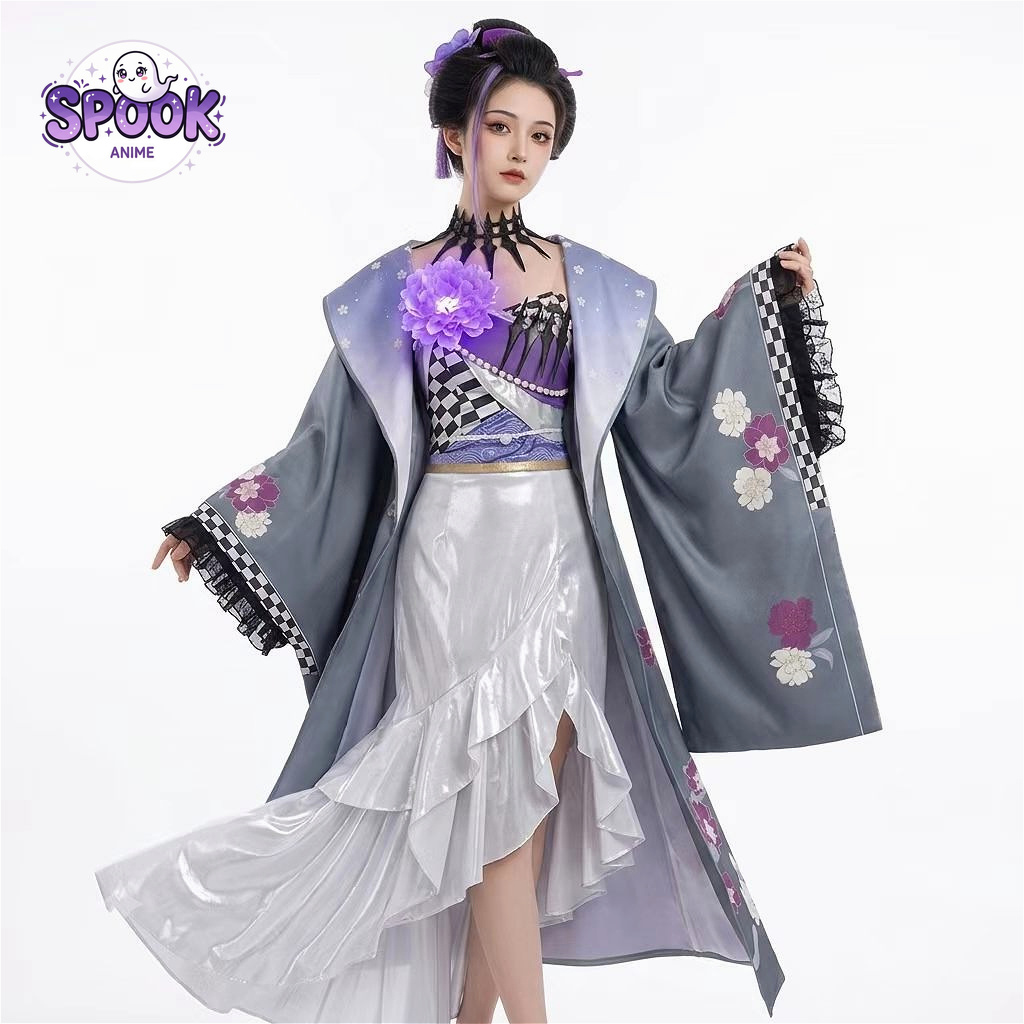 Anime Cosplay Kimono - Vestido Kimono Vulpisfoglia Out of Focus,