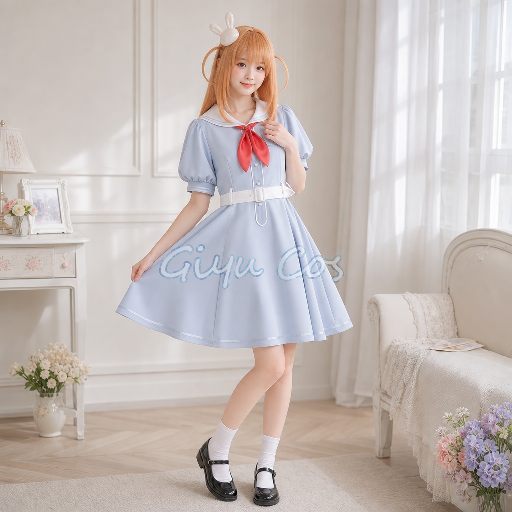 Anime Cosplay Dresses - Disfraz de Cosplay de LoveLive Hasu