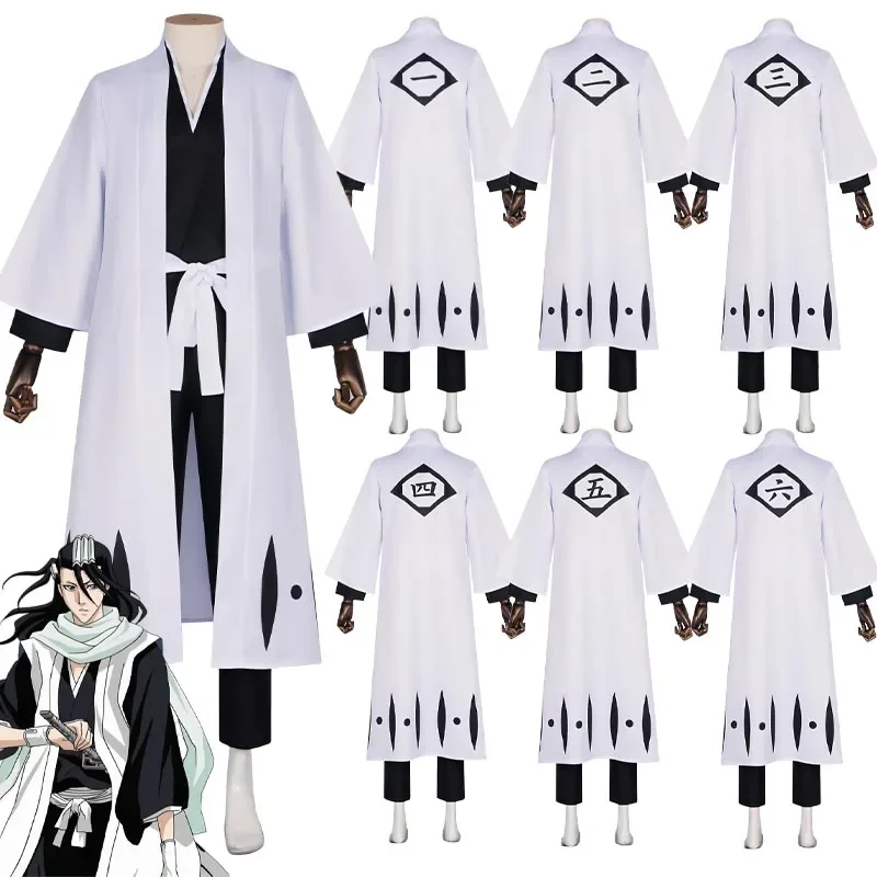 Anime Cosplay Kimono - Disfraz de Cosplay del Personaje Capitán