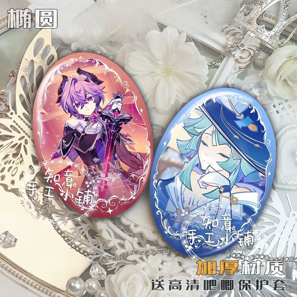 2 Piezas/Juego de Insignias de - Anime Cosplay Anya reseña y precio