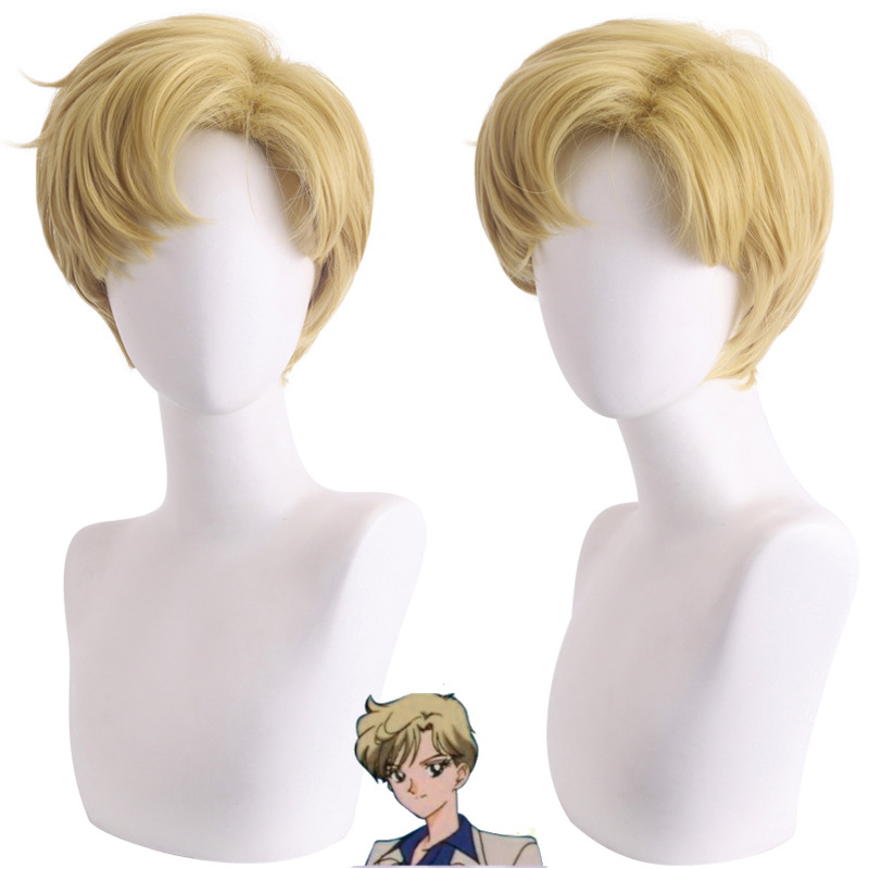 Peluca sintética larga y ondul - Cosplay Duo Anime reseña y precio