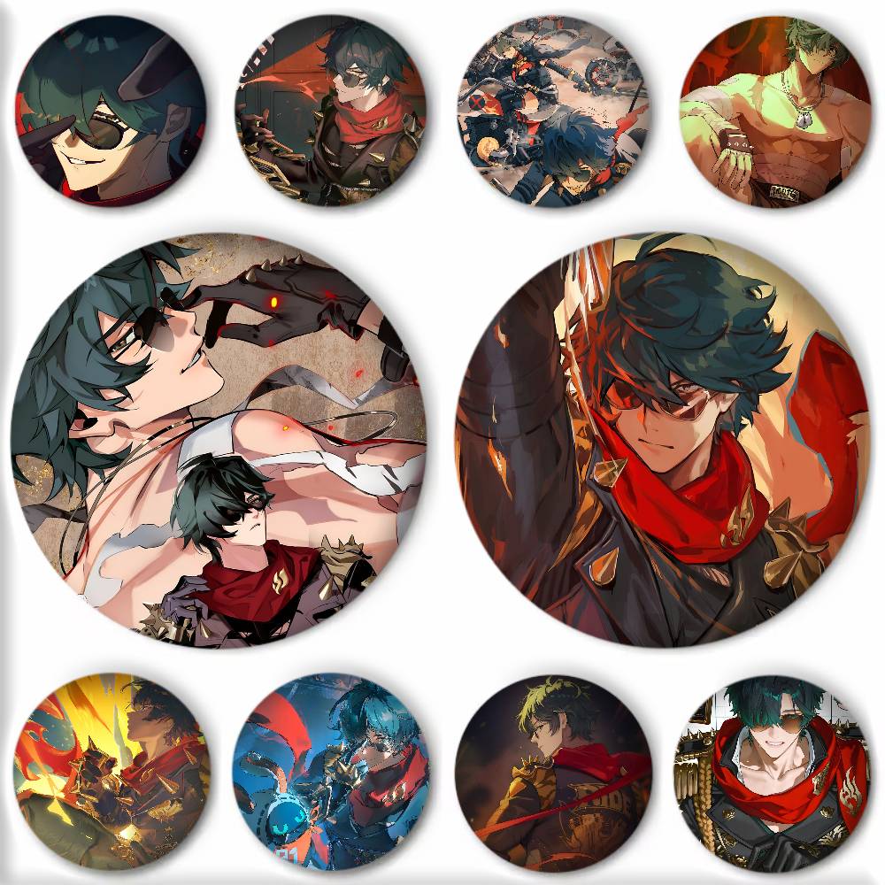 Pin Redondo de Anime y Manga Z - Cosplay Zone Anime Friends reseña y precio