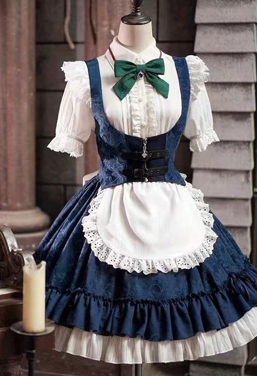 Uniforme tipo kimono 2025 para - Anime Cosplay Dresses reseña y precio