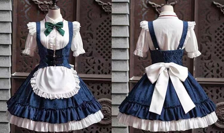 Uniforme tipo kimono 2025 para - Anime Cosplay Dresses reseña y precio