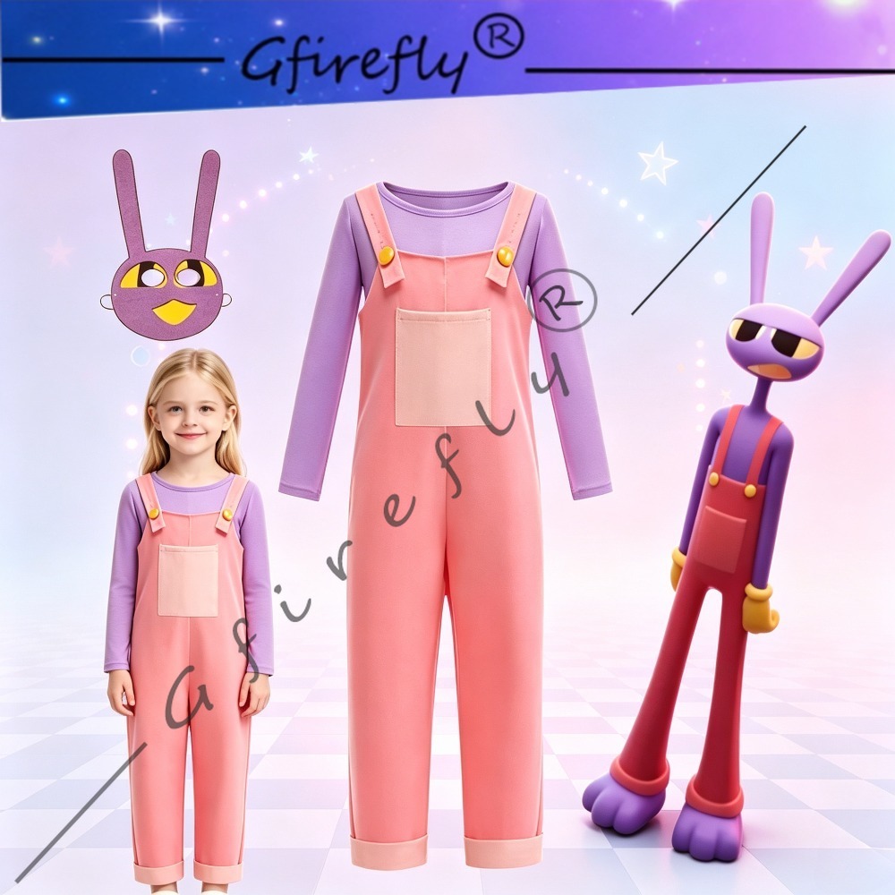 Disfraz de Circo Jax para Niño - Cosplay Duo Anime reseña y precio