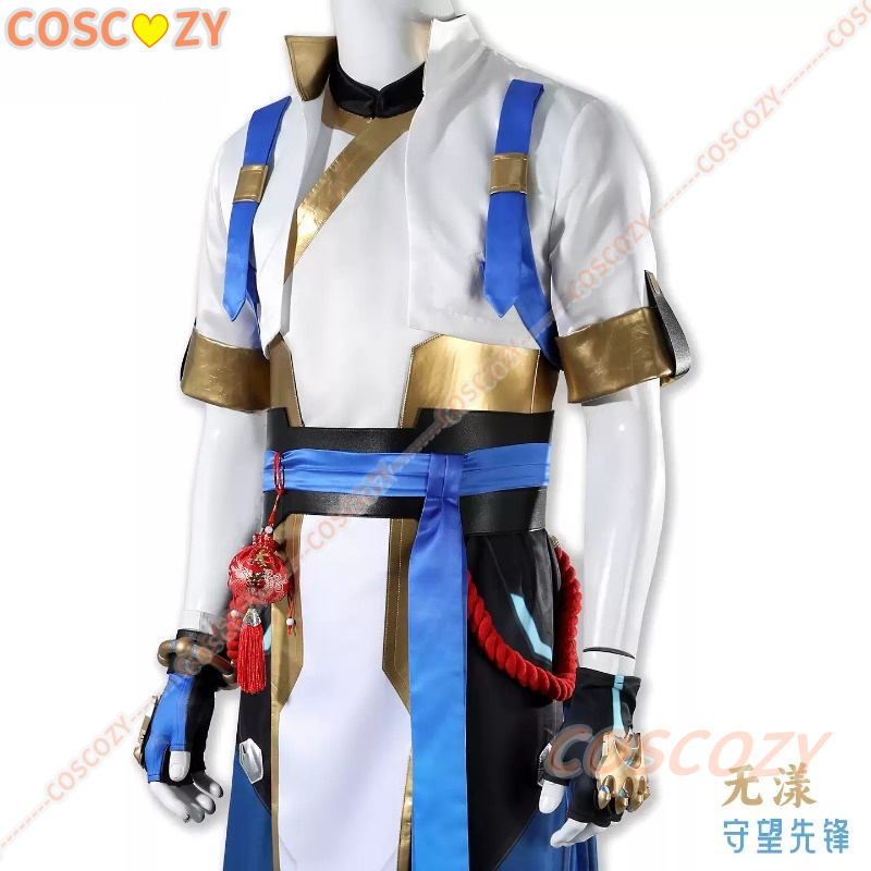 Disfraz de Cosplay de OW Wuyan - Anime Cosplay Dresses reseña y precio