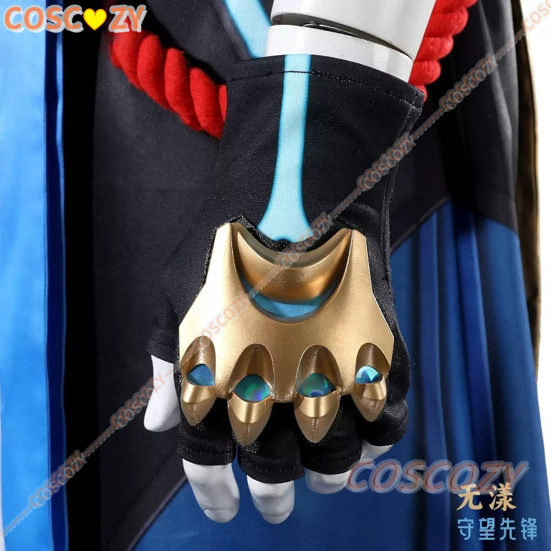 Disfraz de Cosplay de OW Wuyan - Anime Cosplay Dresses reseña y precio