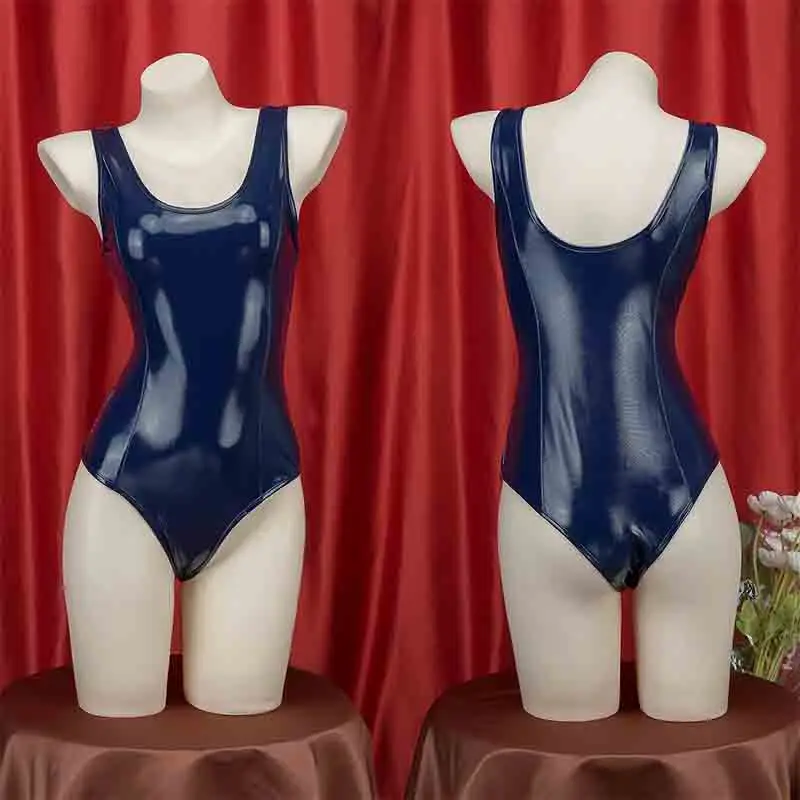 Traje de baño Sukumizu azul ma - Anime Marin Cosplay reseña y precio