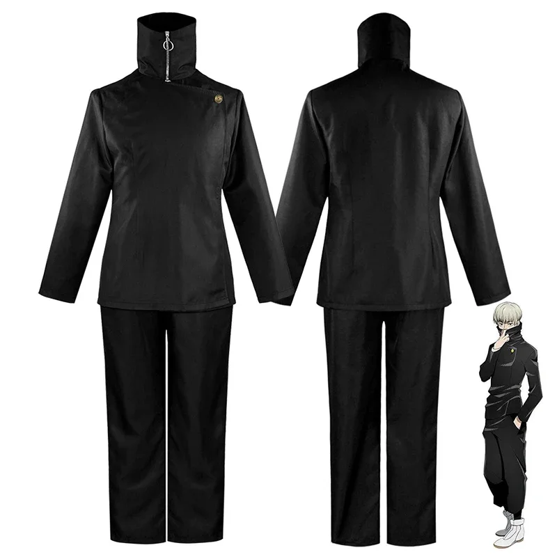 Disfraz de Cosplay de Inumaki  - Jujutsu Kaisen Uniform reseña y precio