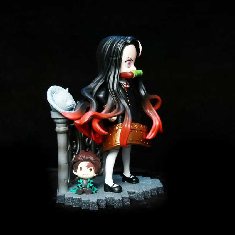 Mini Figura de Acción de Anime - Anime Cosplay Anya reseña y precio