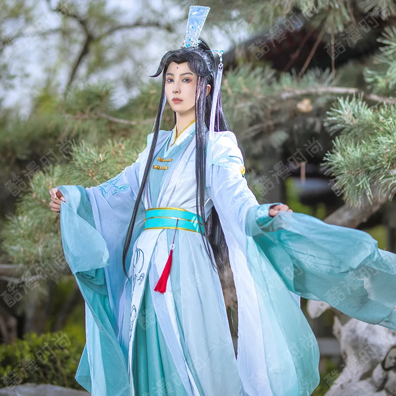 Disfraz de Shi Qingxuan, disfr - Anime Cosplay Dresses reseña y precio