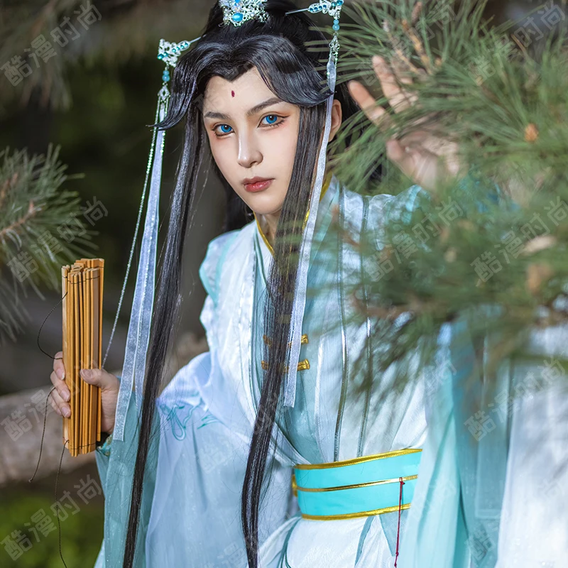Disfraz de Shi Qingxuan, disfr - Anime Cosplay Dresses reseña y precio