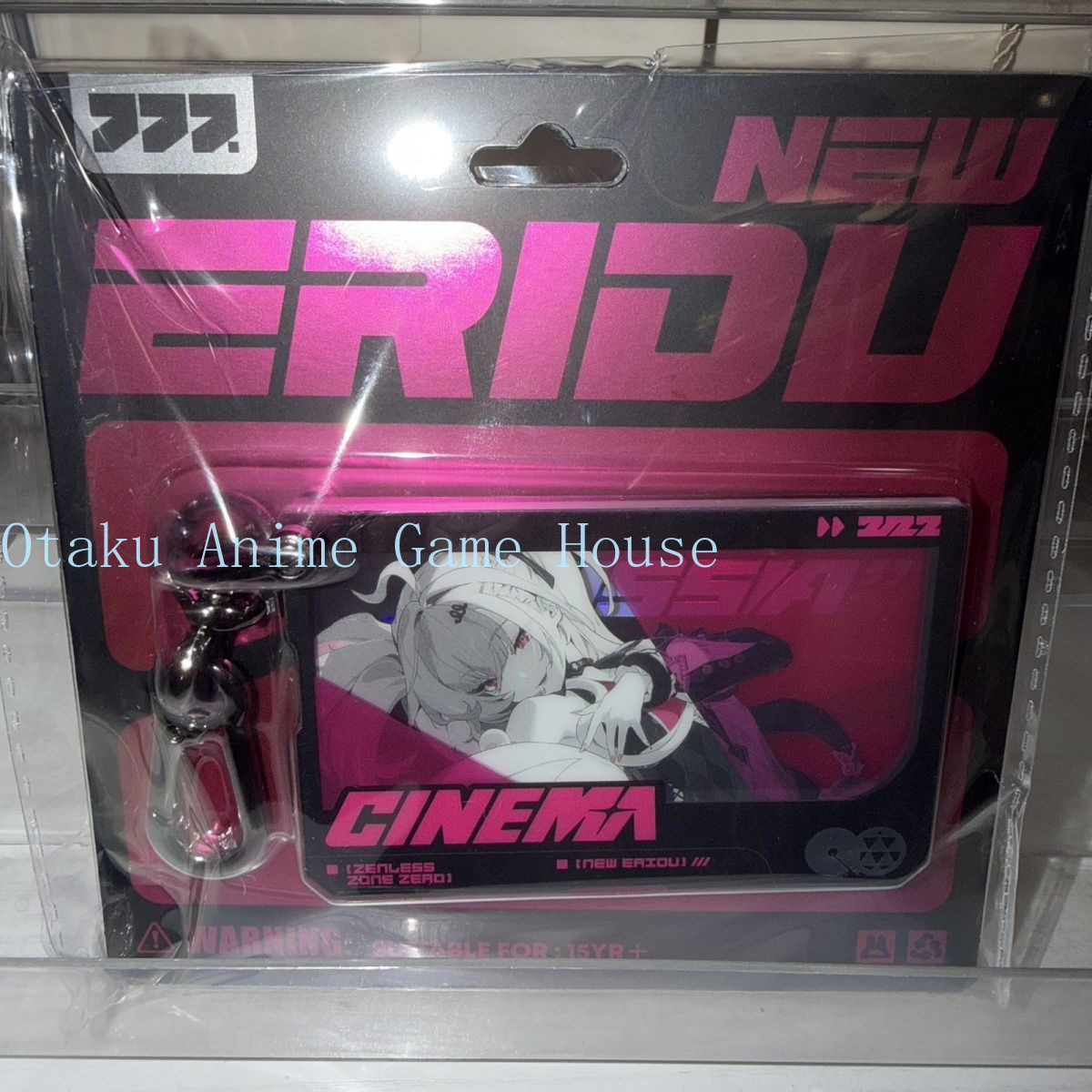Llavero Acrílico Oficial Origi - Cosplay Zone Anime Friends reseña y precio