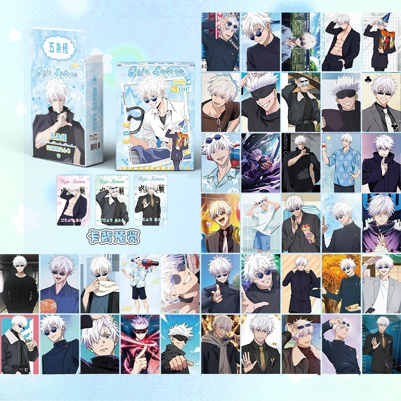 55 Tarjetas Pequeñas de Anime  - Anime Cosplay Photo reseña y precio