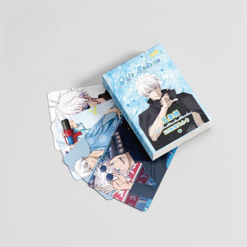 55 Tarjetas Pequeñas de Anime  - Anime Cosplay Photo reseña y precio