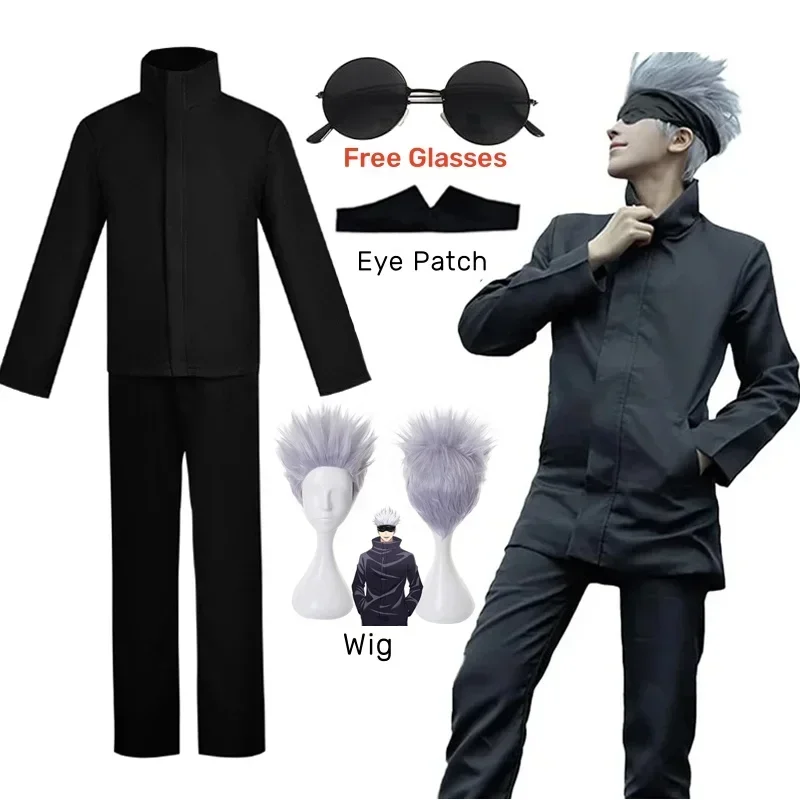 Disfraz de Cosplay de Anime Ju - Jujutsu Kaisen Uniform reseña y precio