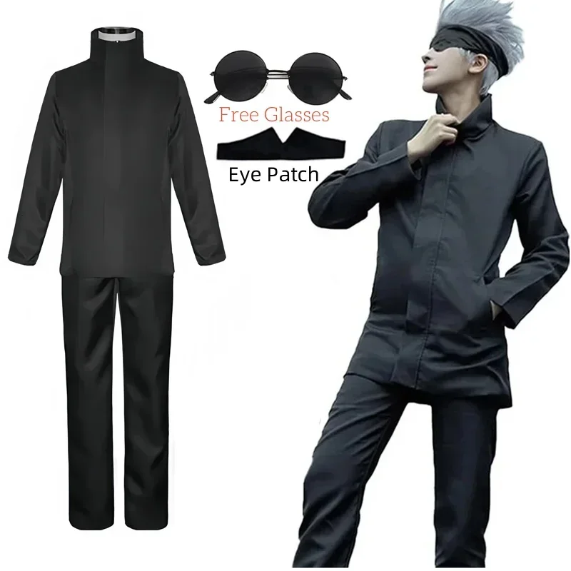 Disfraz de Cosplay de Anime Ju - Jujutsu Kaisen Uniform reseña y precio