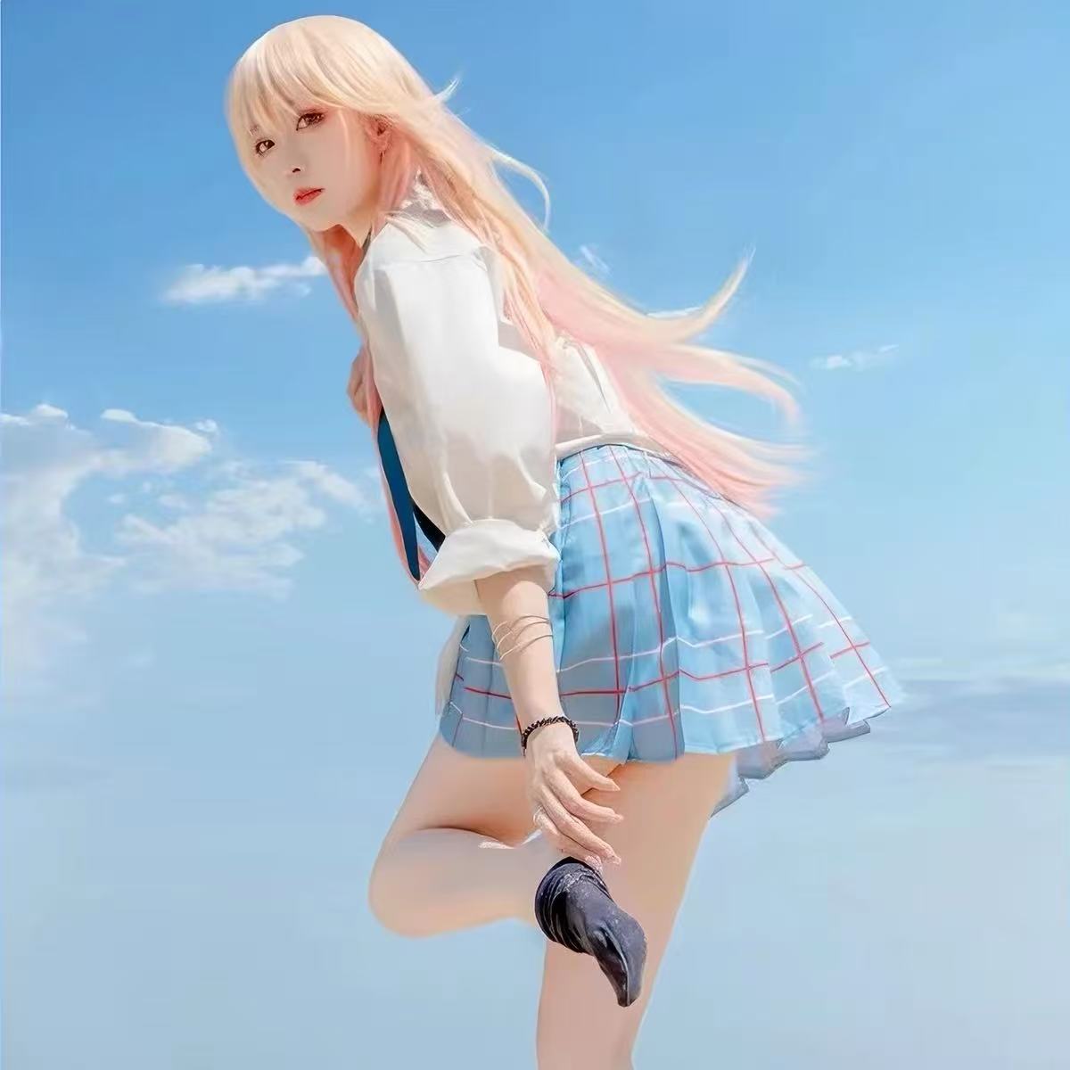 Disfraz de Cosplay de Anime My - Anime Marin Cosplay reseña y precio